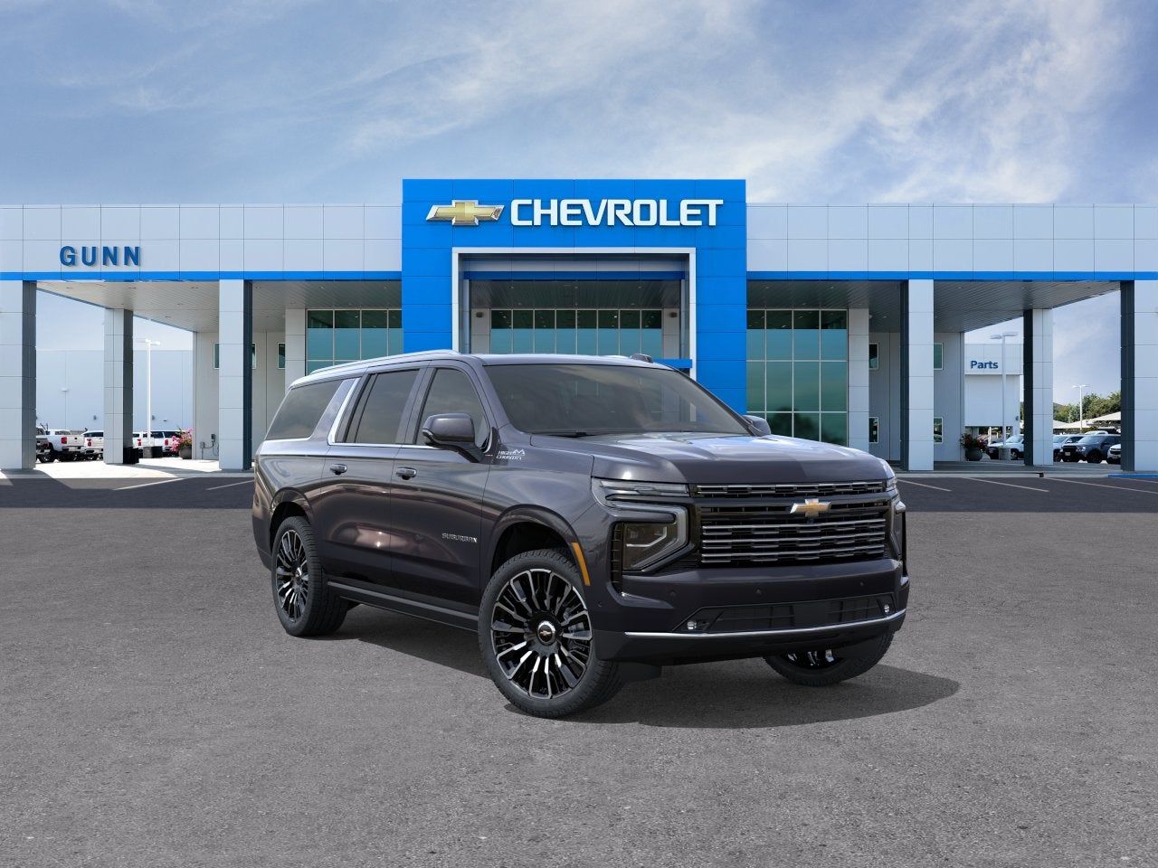 2026 Chevrolet Suburban 4WD High Country