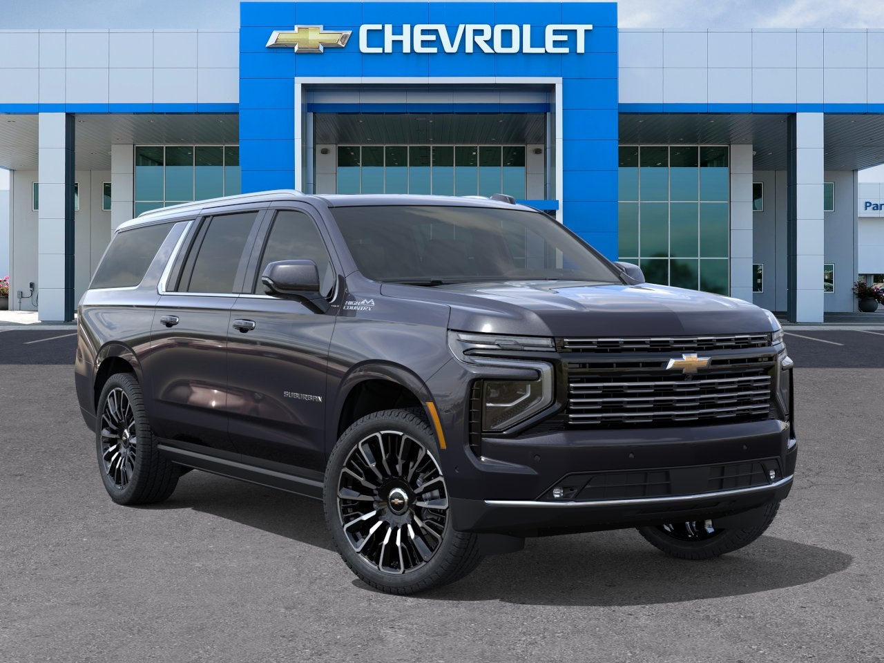 2026 Chevrolet Suburban 4WD High Country