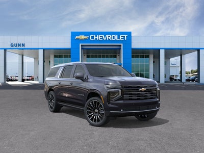 2026 Chevrolet Suburban 4WD High Country