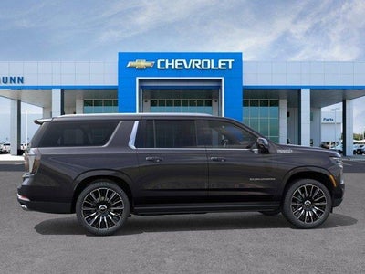 2026 Chevrolet Suburban 4WD High Country