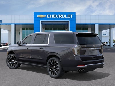 2026 Chevrolet Suburban 4WD High Country