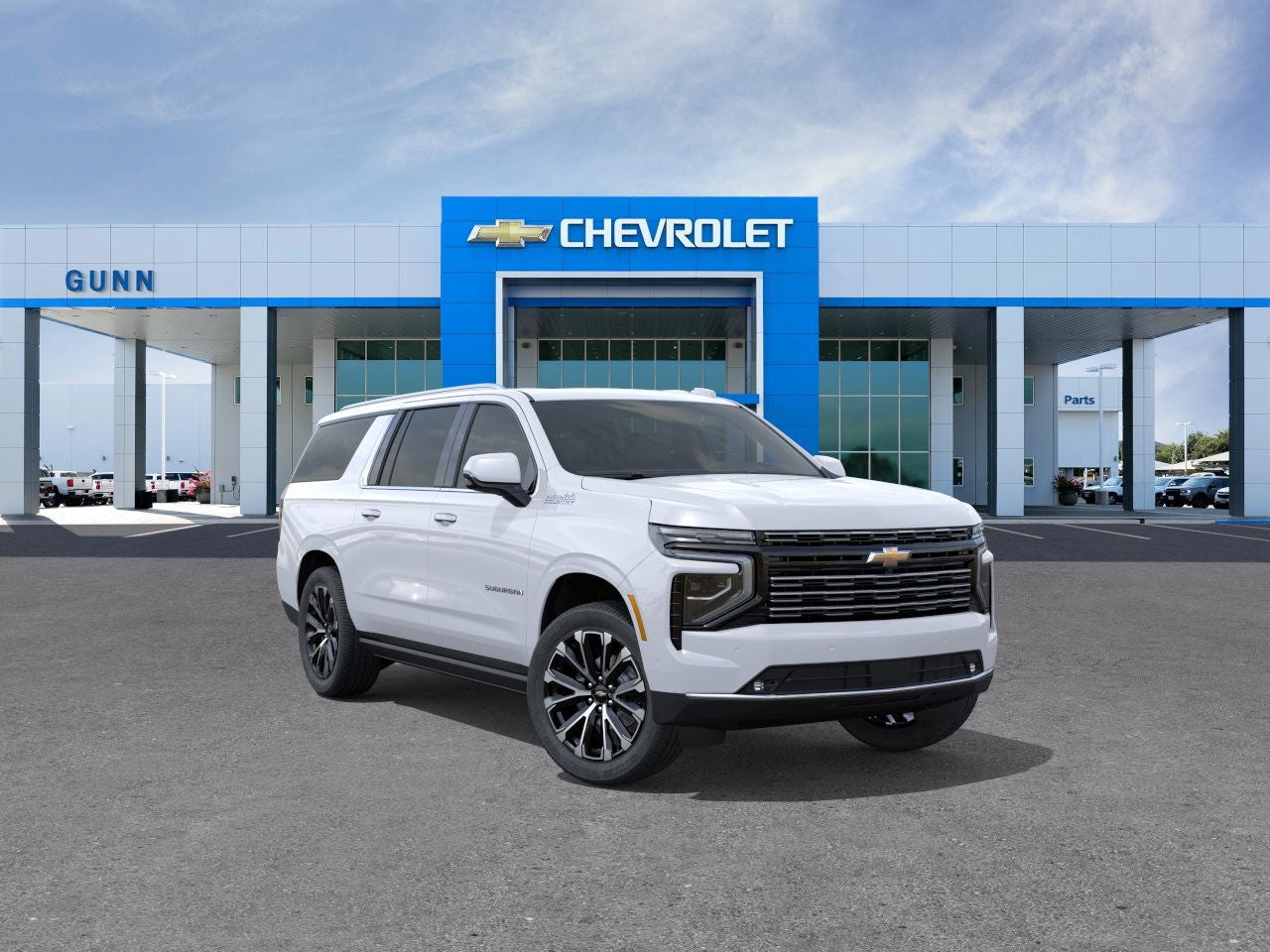 2026 Chevrolet Suburban 4WD High Country