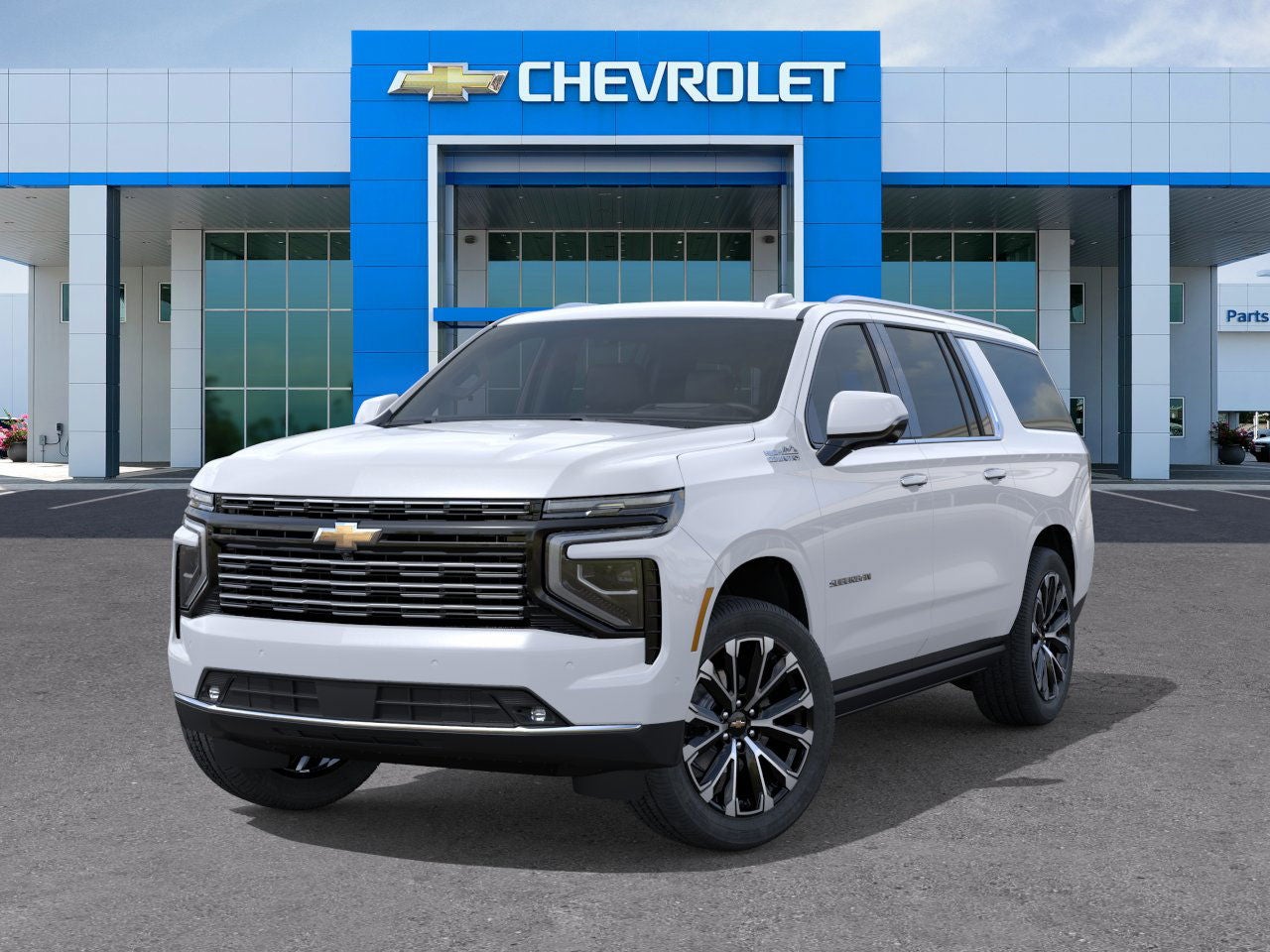 2026 Chevrolet Suburban 4WD High Country