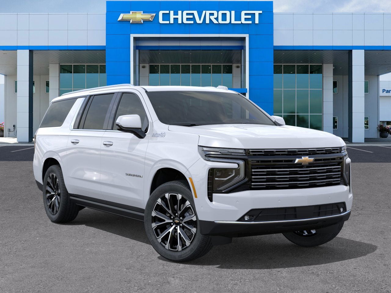 2026 Chevrolet Suburban 4WD High Country