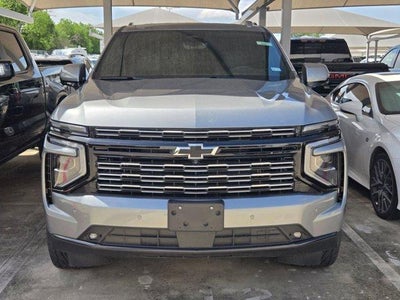 2025 Chevrolet Suburban High Country