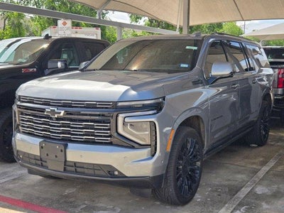 2025 Chevrolet Suburban High Country