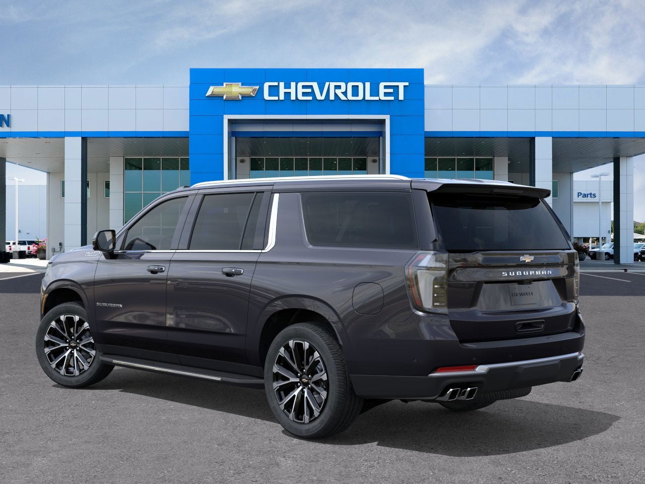 2025 Chevrolet Suburban 4WD High Country