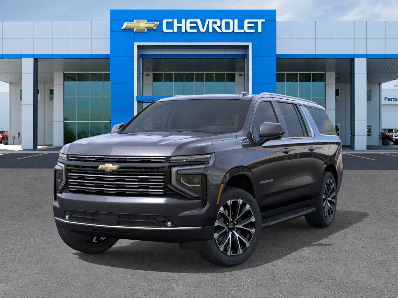 2025 Chevrolet Suburban 4WD High Country