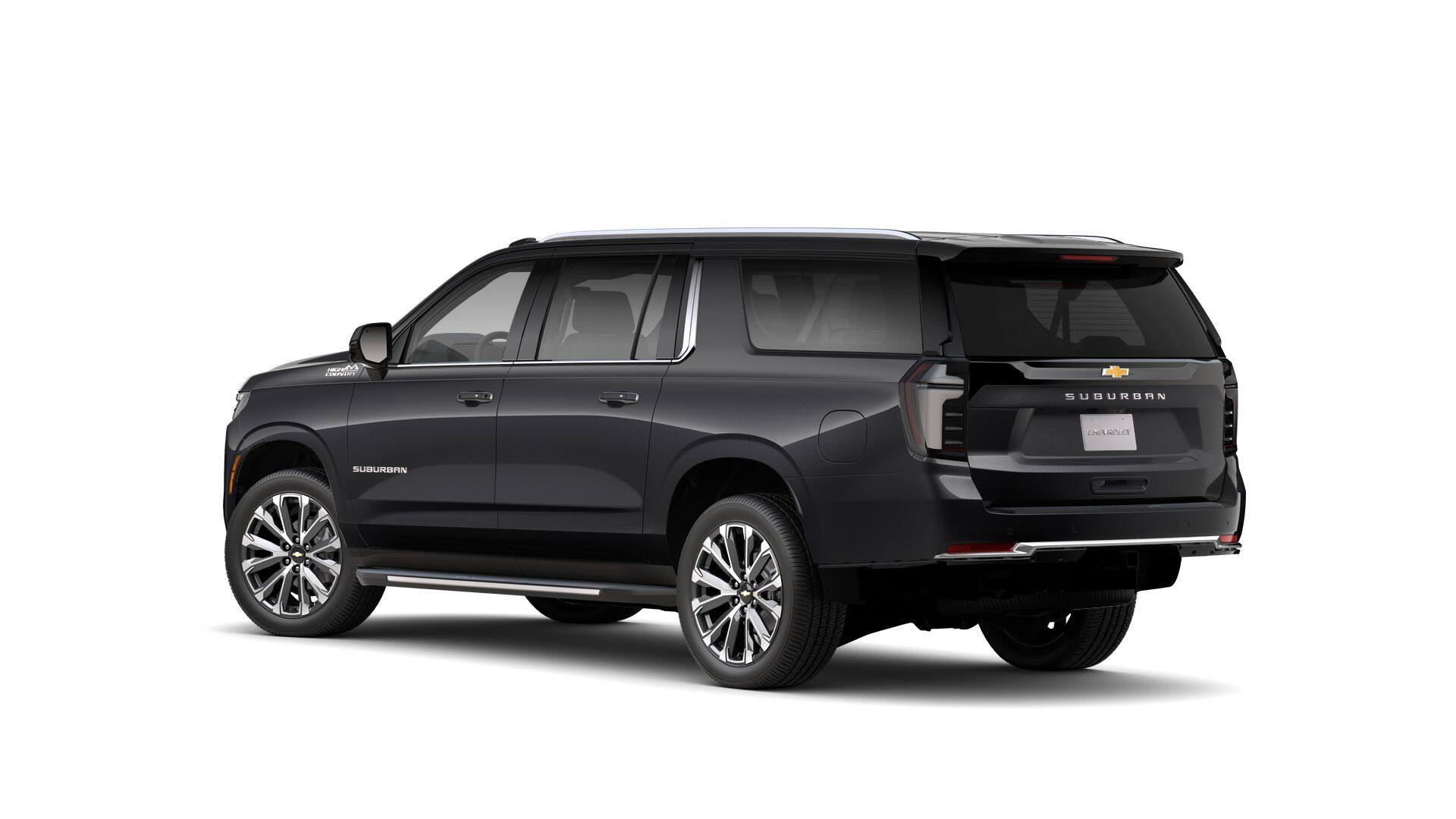 2025 Chevrolet Suburban 4WD High Country