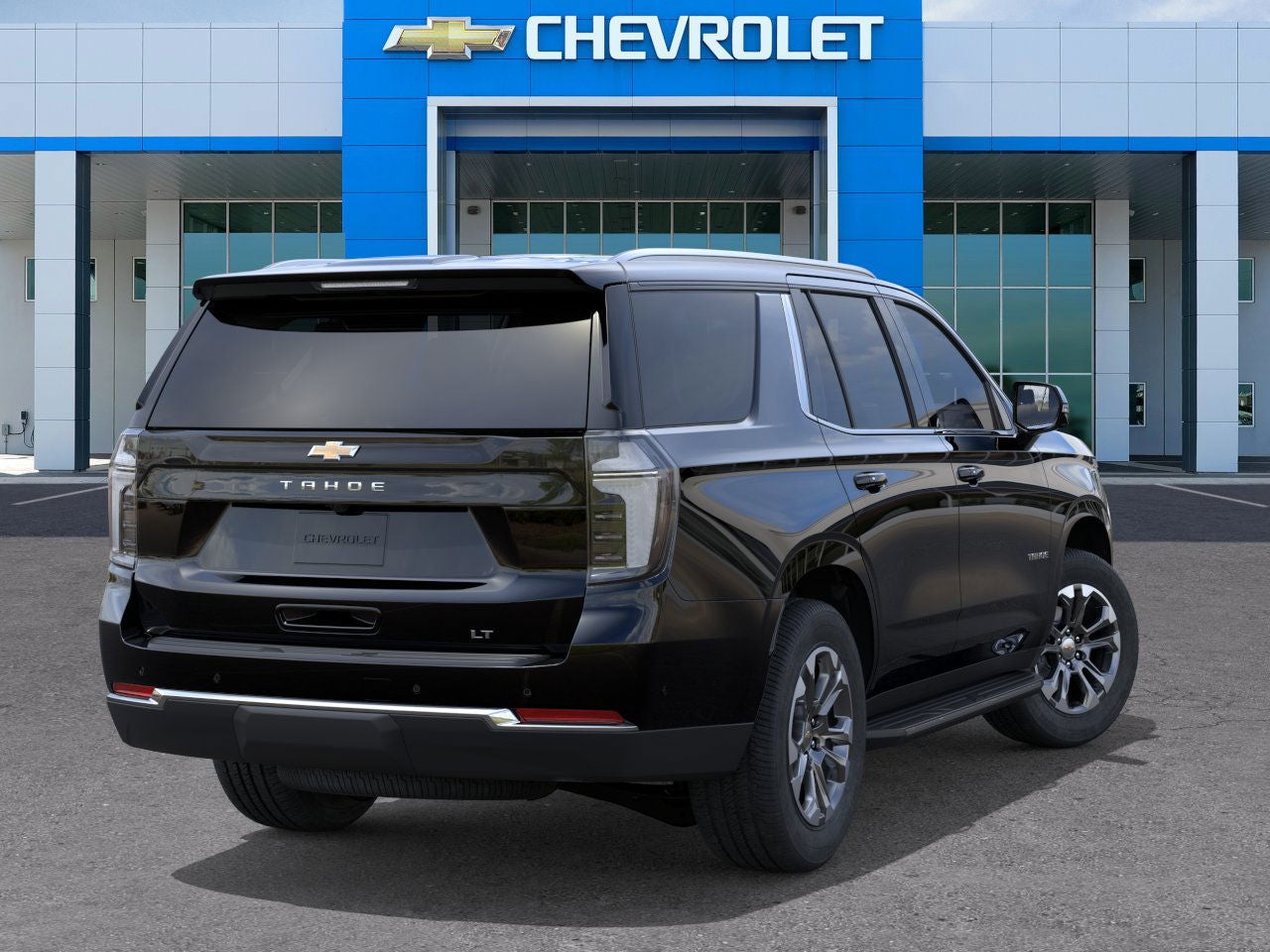 2026 Chevrolet Tahoe 4WD LT