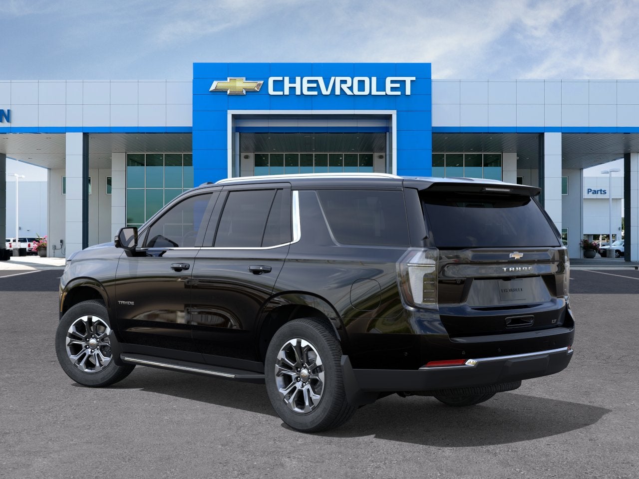 2026 Chevrolet Tahoe 4WD LT