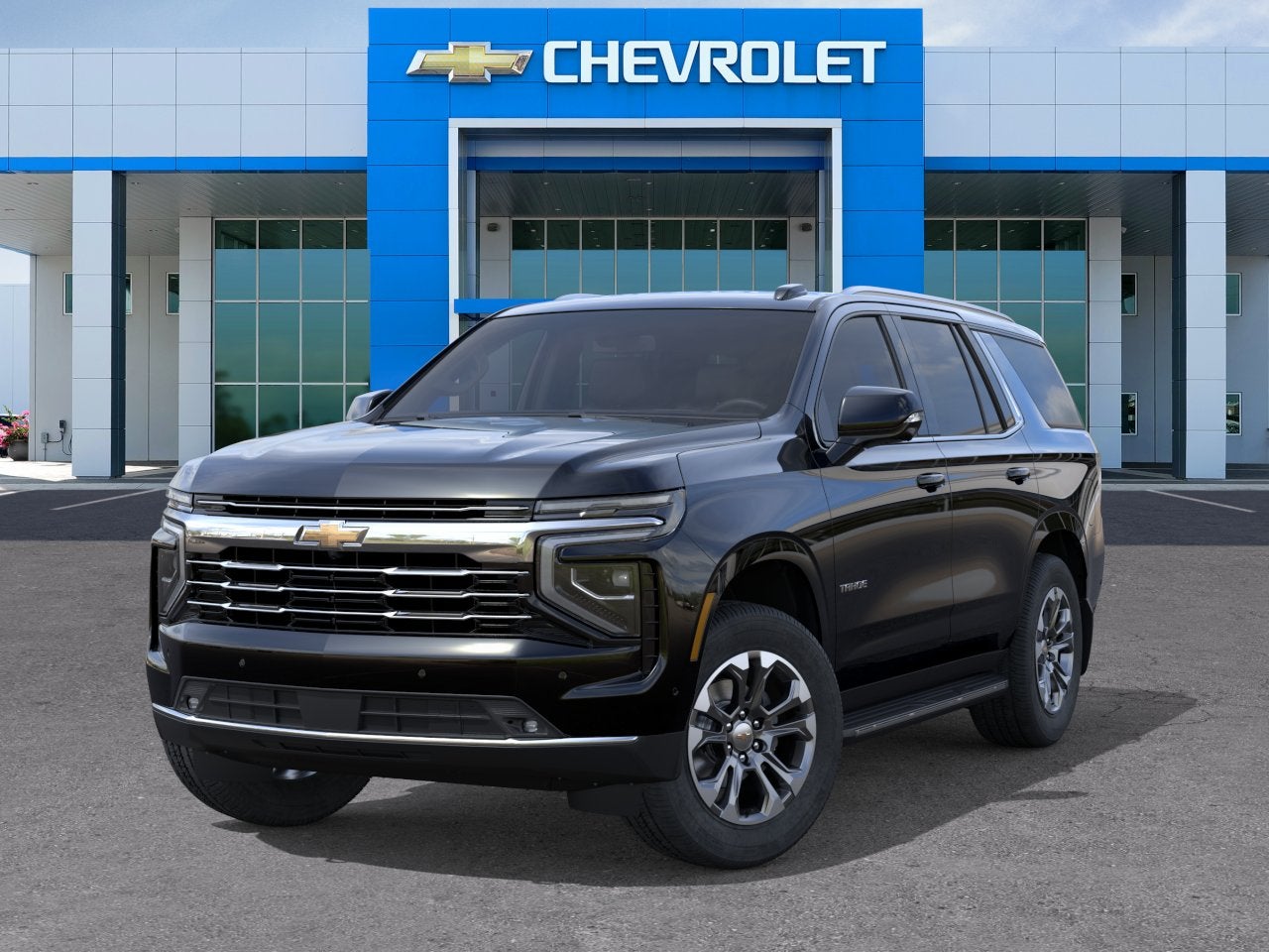 2026 Chevrolet Tahoe 4WD LT