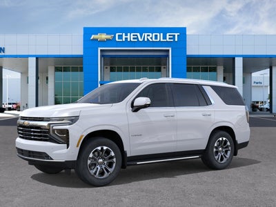 2026 Chevrolet Tahoe 4WD LT