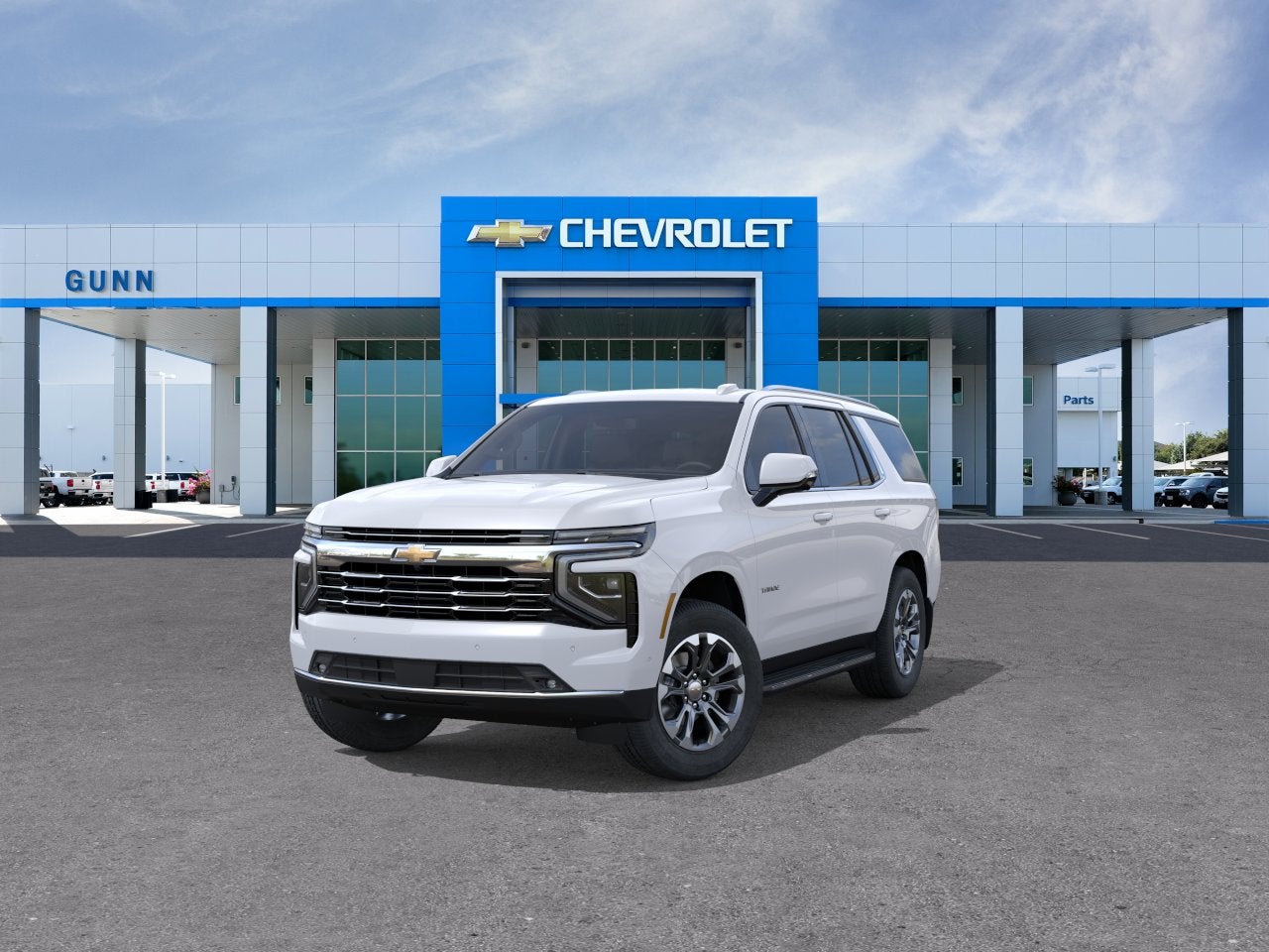 2026 Chevrolet Tahoe 4WD LT