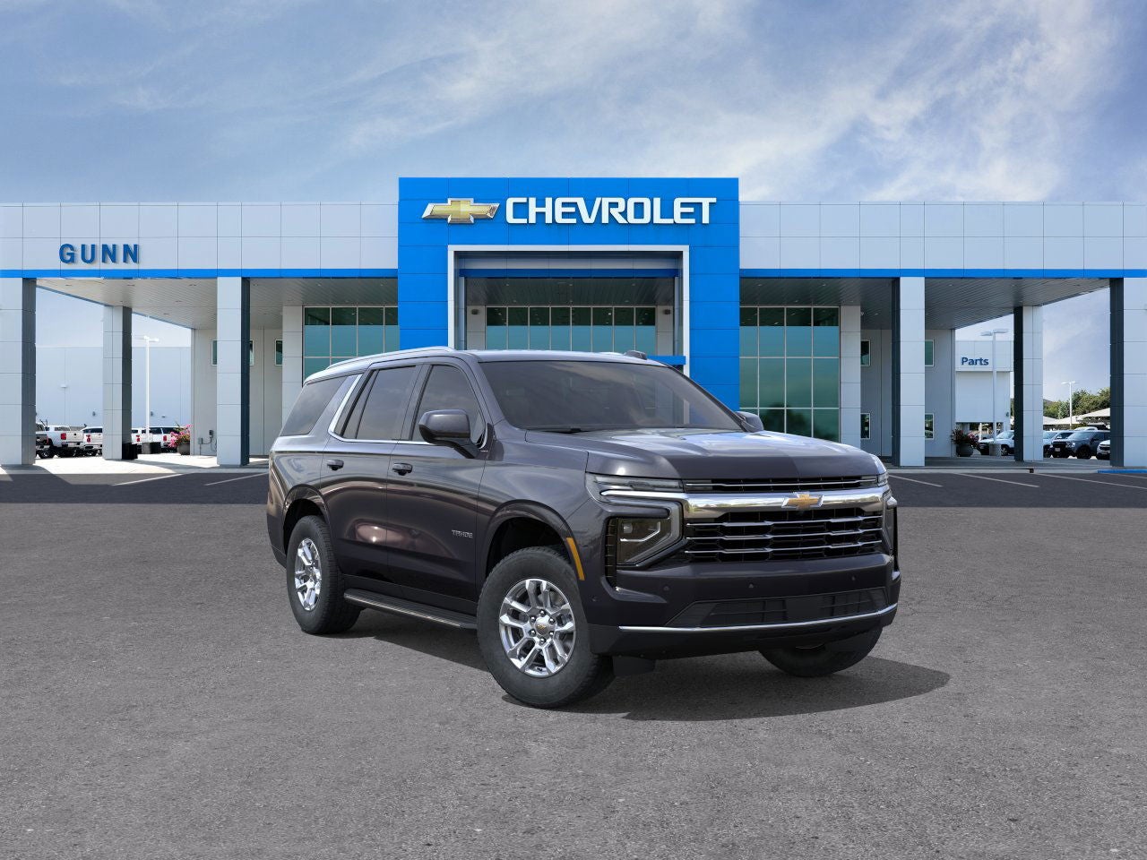 2025 Chevrolet Tahoe 4WD LT