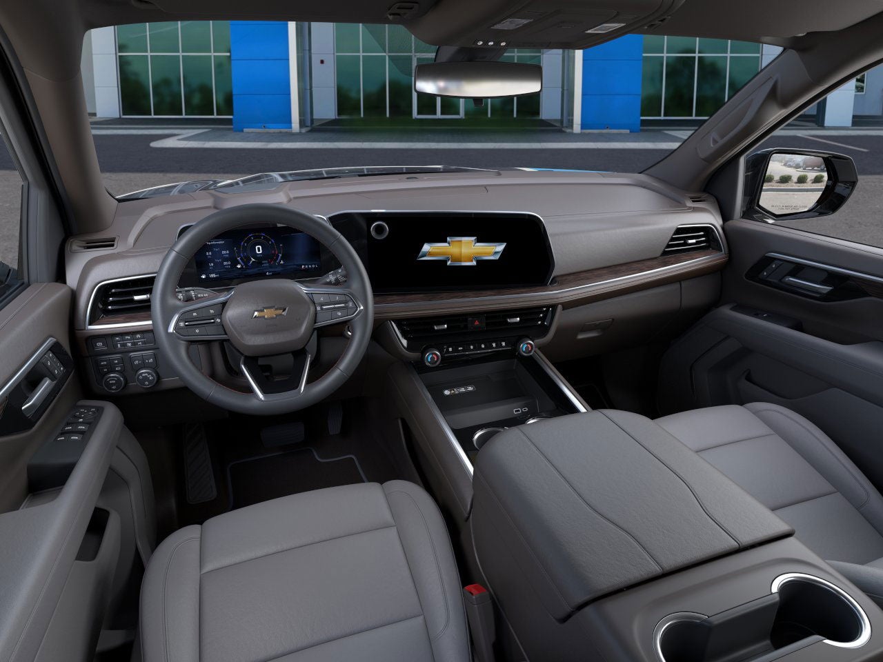 2025 Chevrolet Tahoe 4WD LT