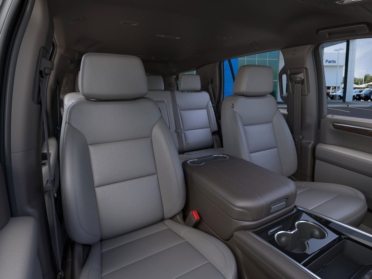 2025 Chevrolet Tahoe 4WD LT