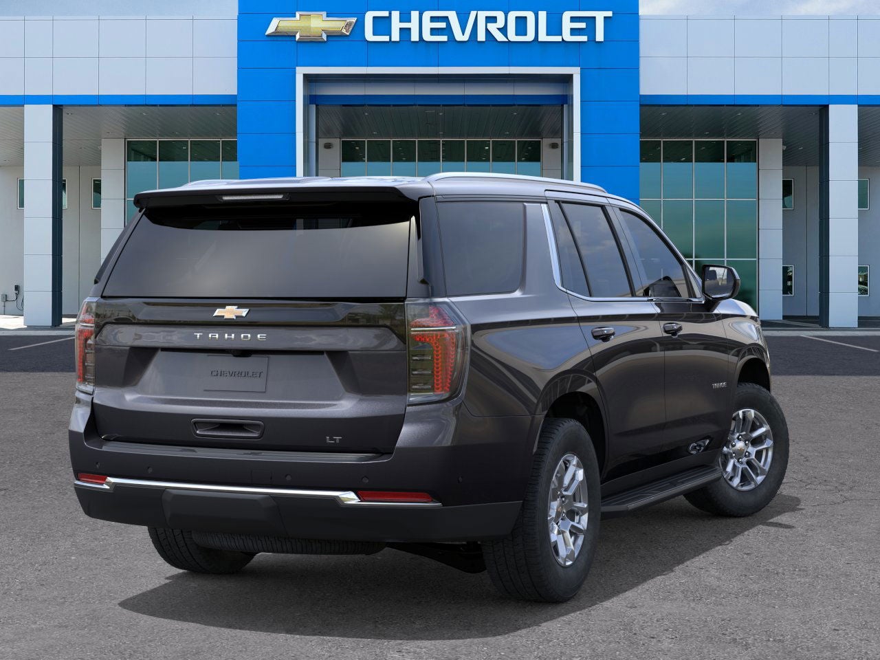 2025 Chevrolet Tahoe 4WD LT