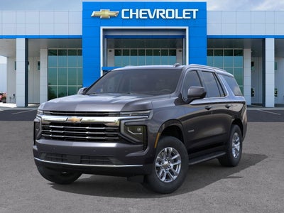 2025 Chevrolet Tahoe 4WD LT