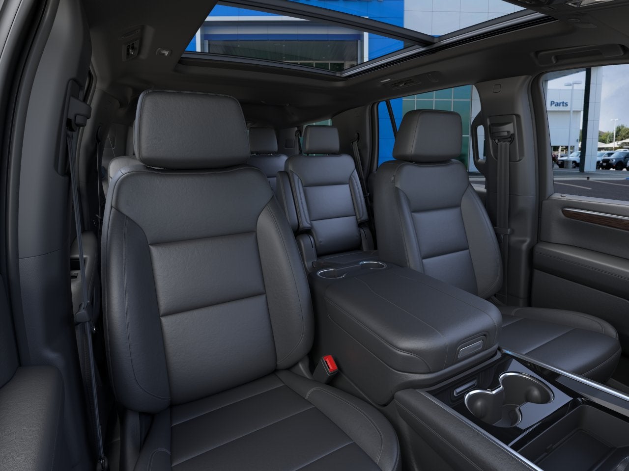 2026 Chevrolet Tahoe 4WD Z71