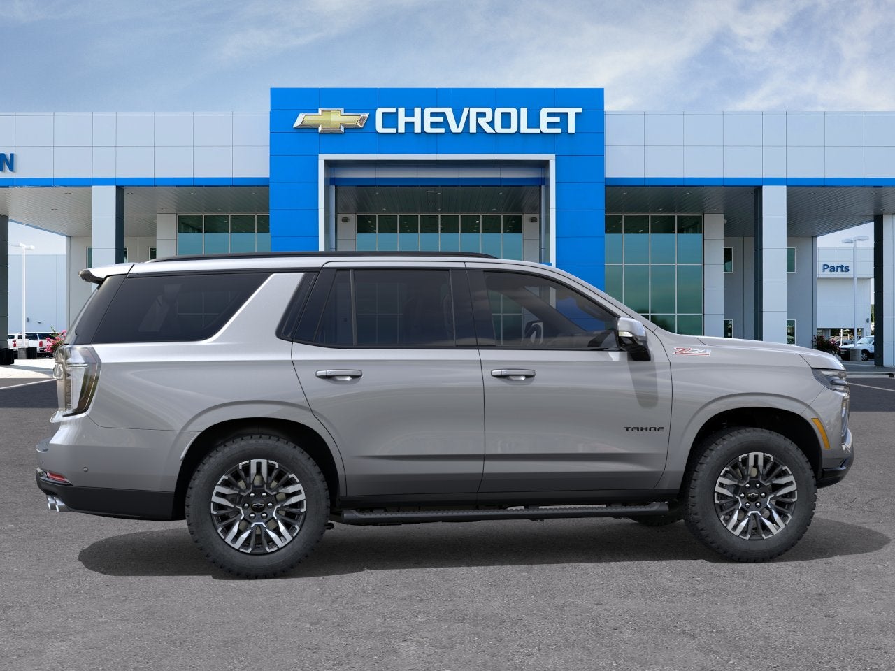 2027 Chevrolet Tahoe 4WT Z71