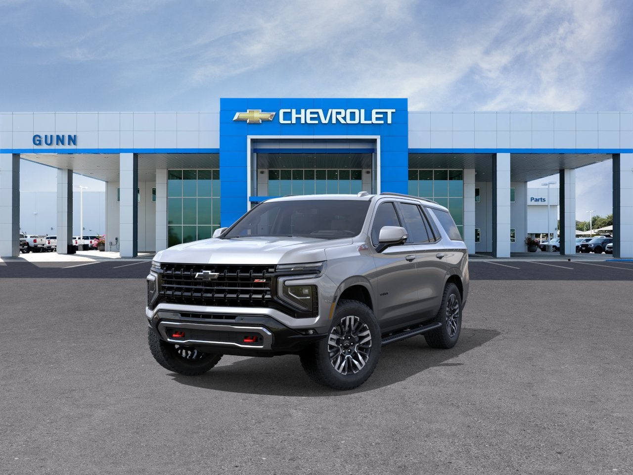2026 Chevrolet Tahoe 4WD Z71