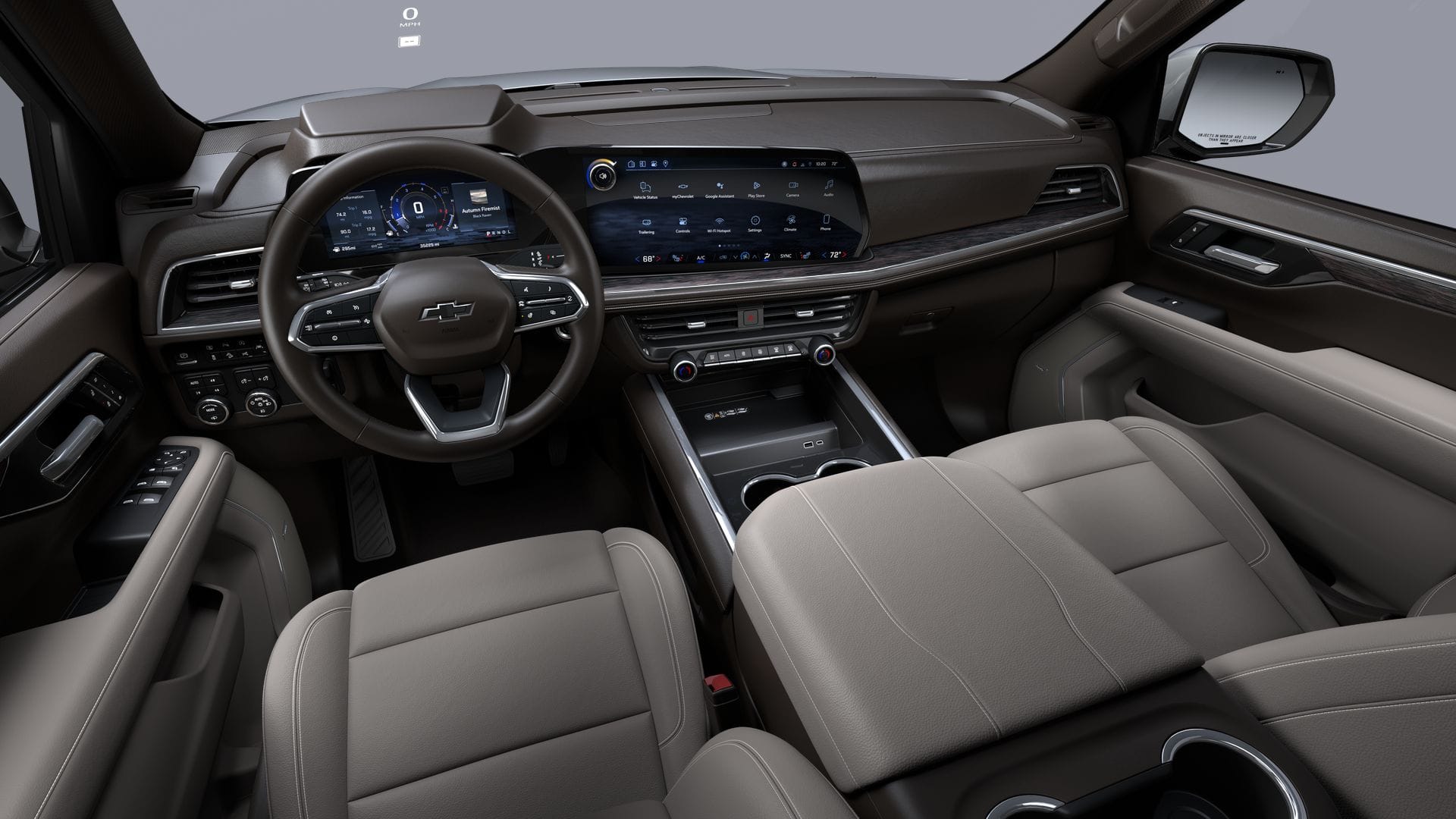 2026 Chevrolet Tahoe 4WD Z71