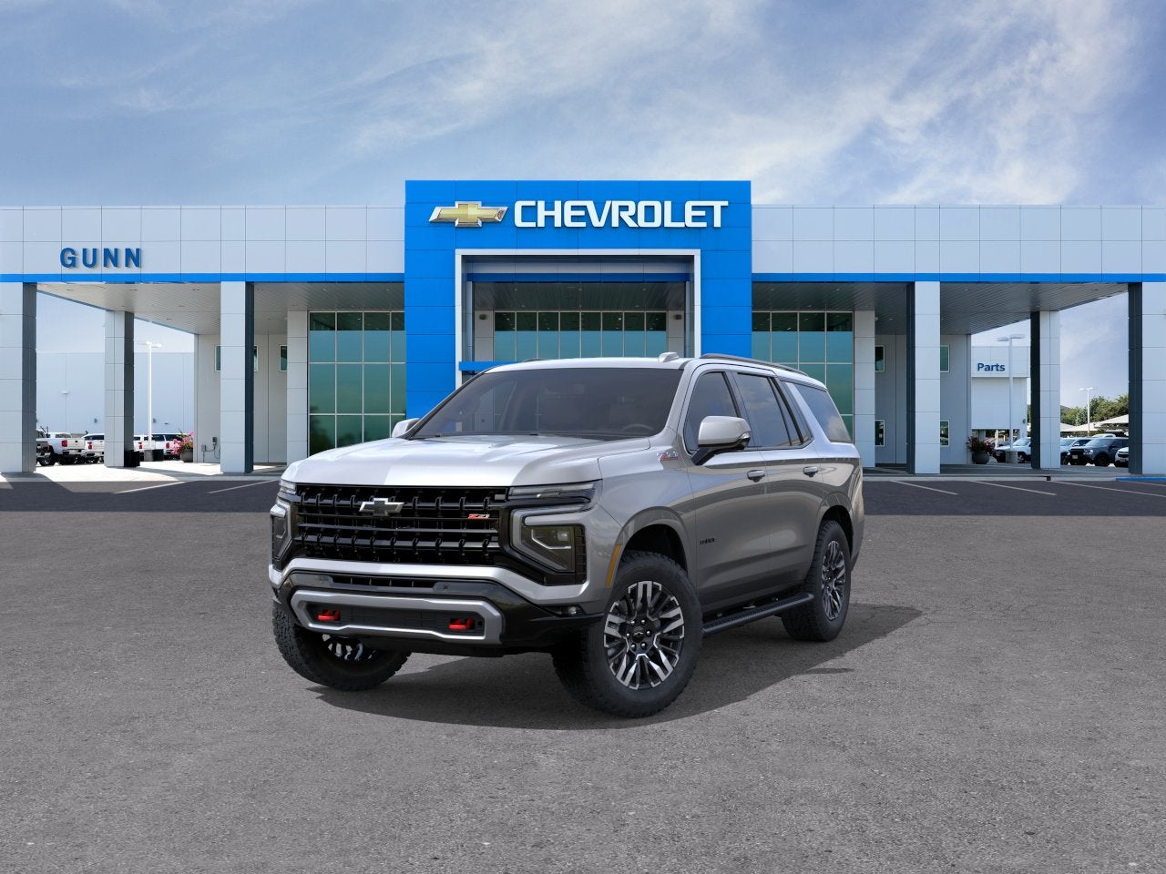 2026 Chevrolet Tahoe 4WD Z71