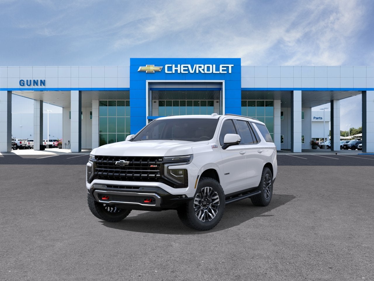 2026 Chevrolet Tahoe 4WD Z71