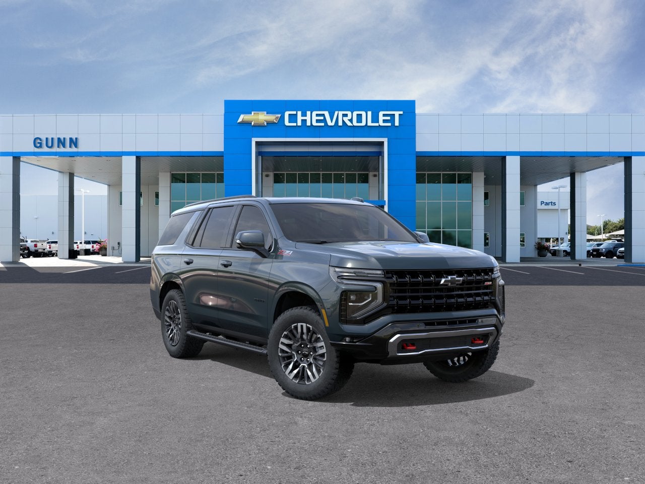 2026 Chevrolet Tahoe 4WD Z71