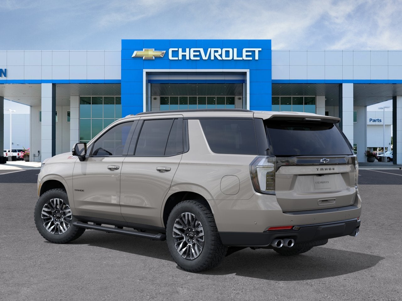 2027 Chevrolet Tahoe 4WT Z71