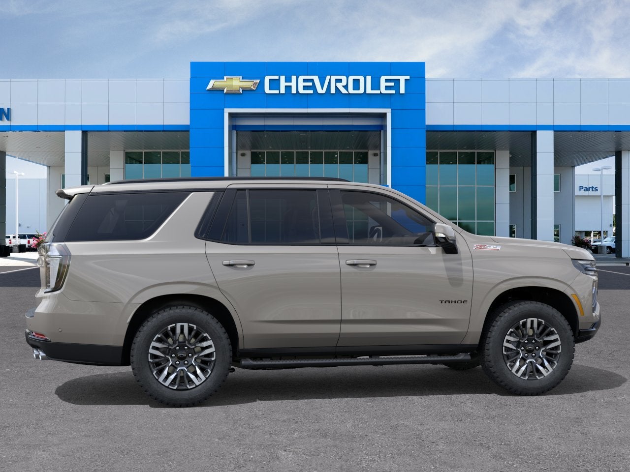 2027 Chevrolet Tahoe 4WT Z71