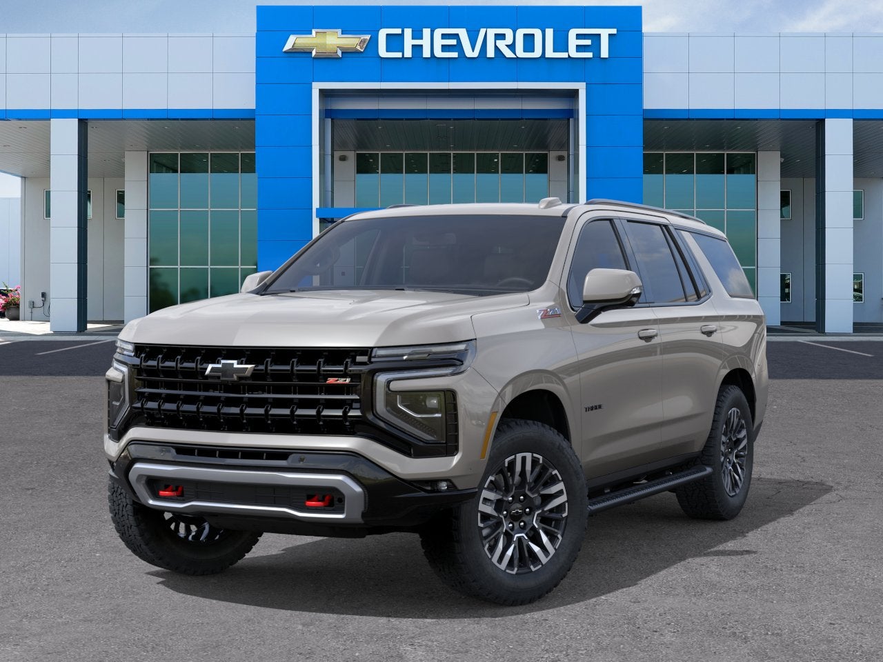 2027 Chevrolet Tahoe 4WT Z71