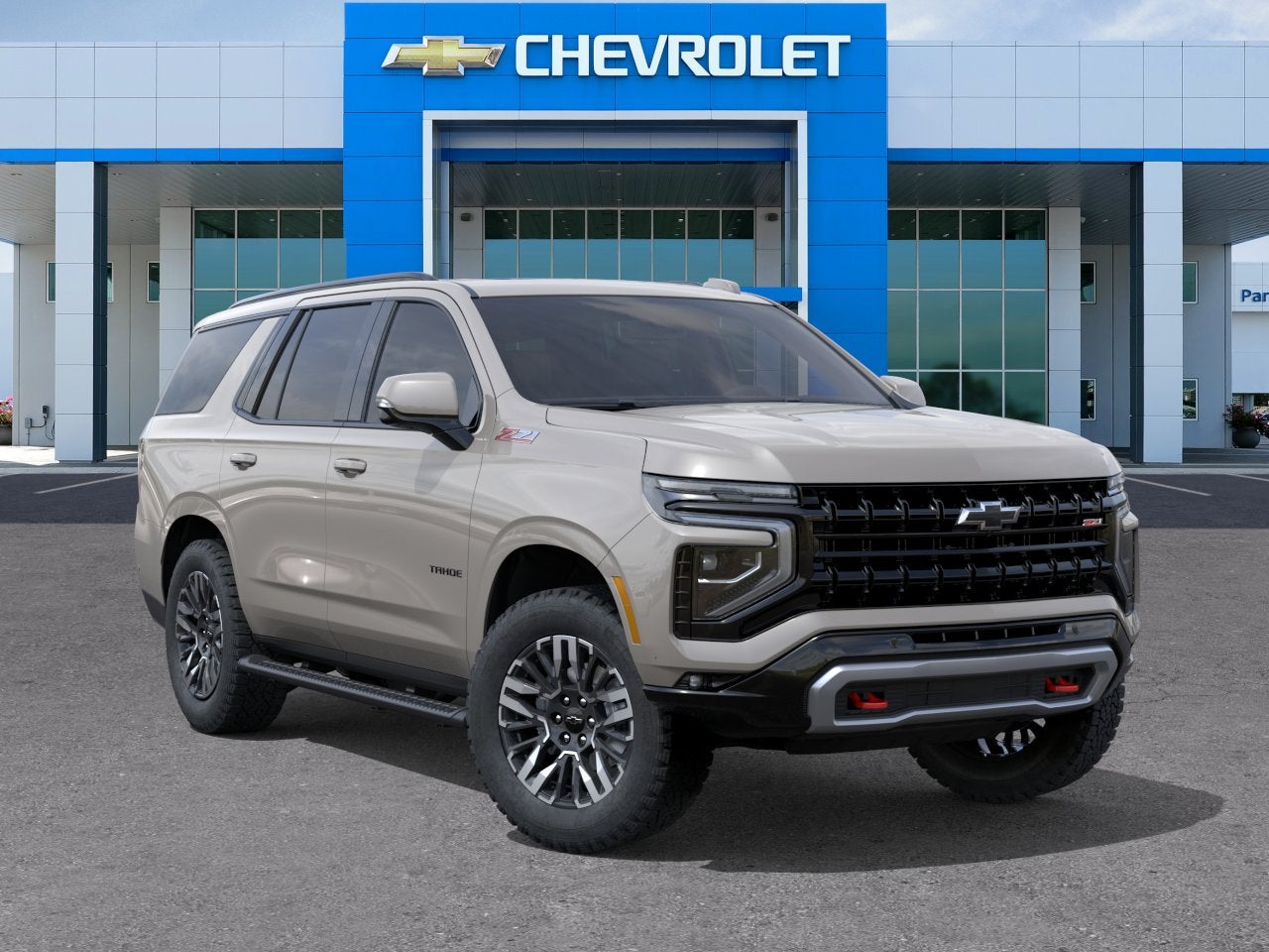 2027 Chevrolet Tahoe 4WT Z71