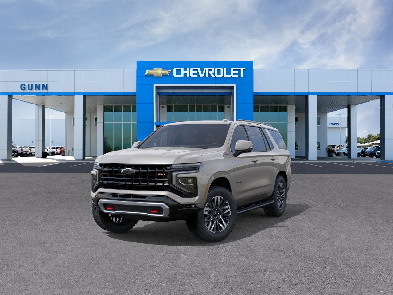2027 Chevrolet Tahoe 4WT Z71