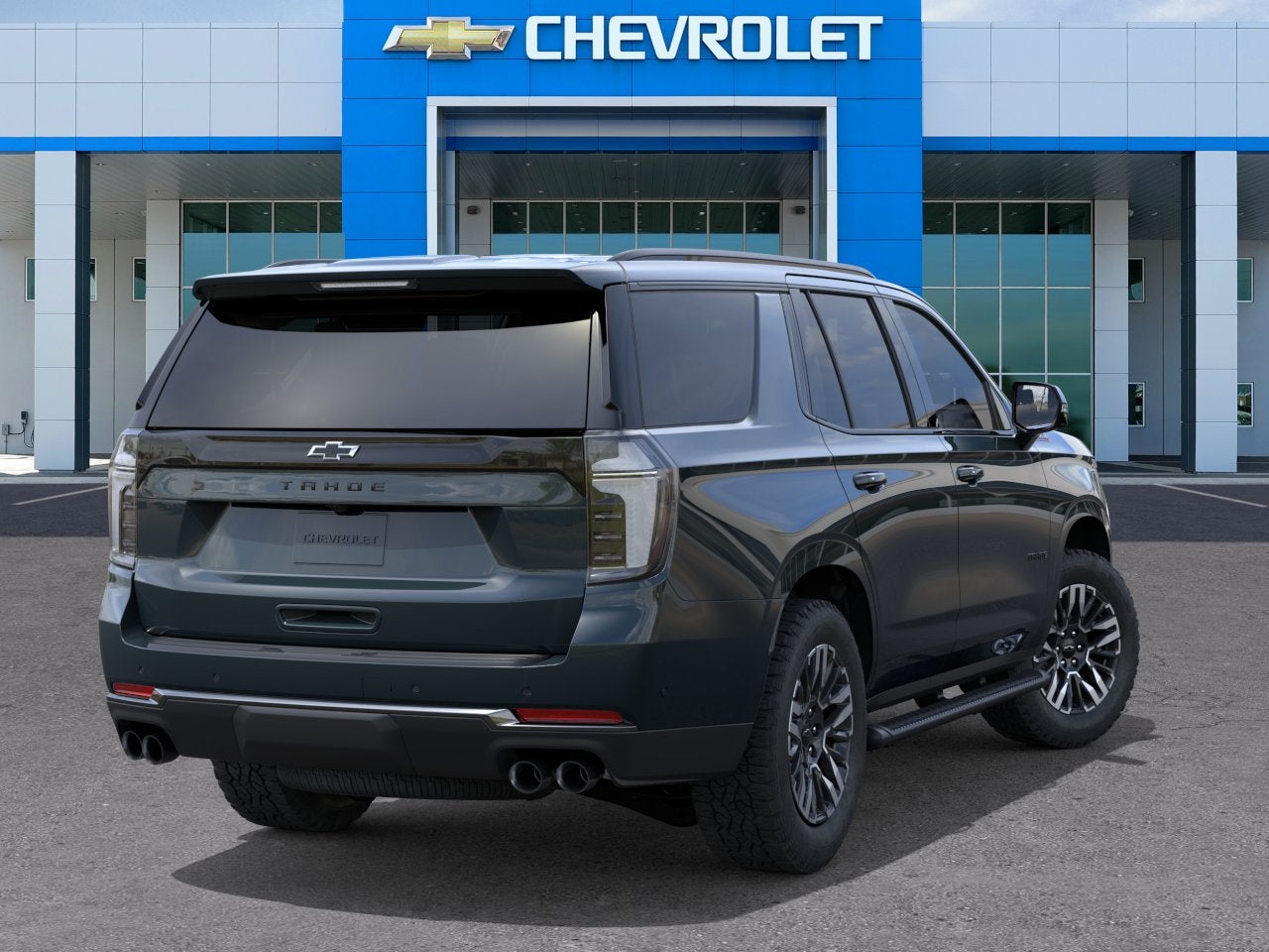 2026 Chevrolet Tahoe 4WD Z71