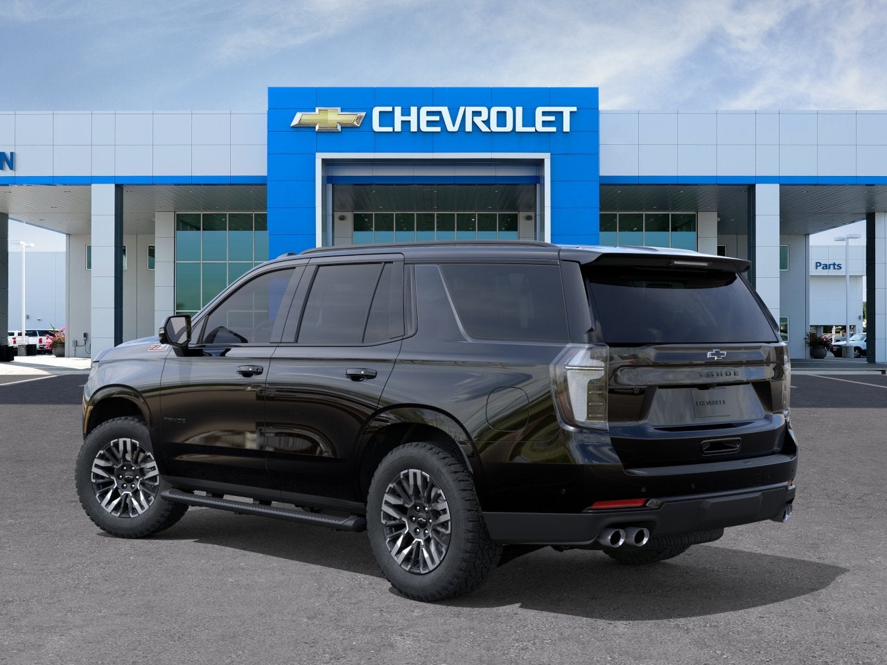 2026 Chevrolet Tahoe 4WD Z71