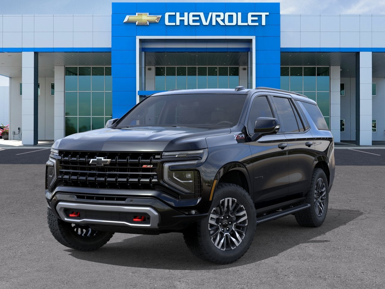 2026 Chevrolet Tahoe 4WD Z71