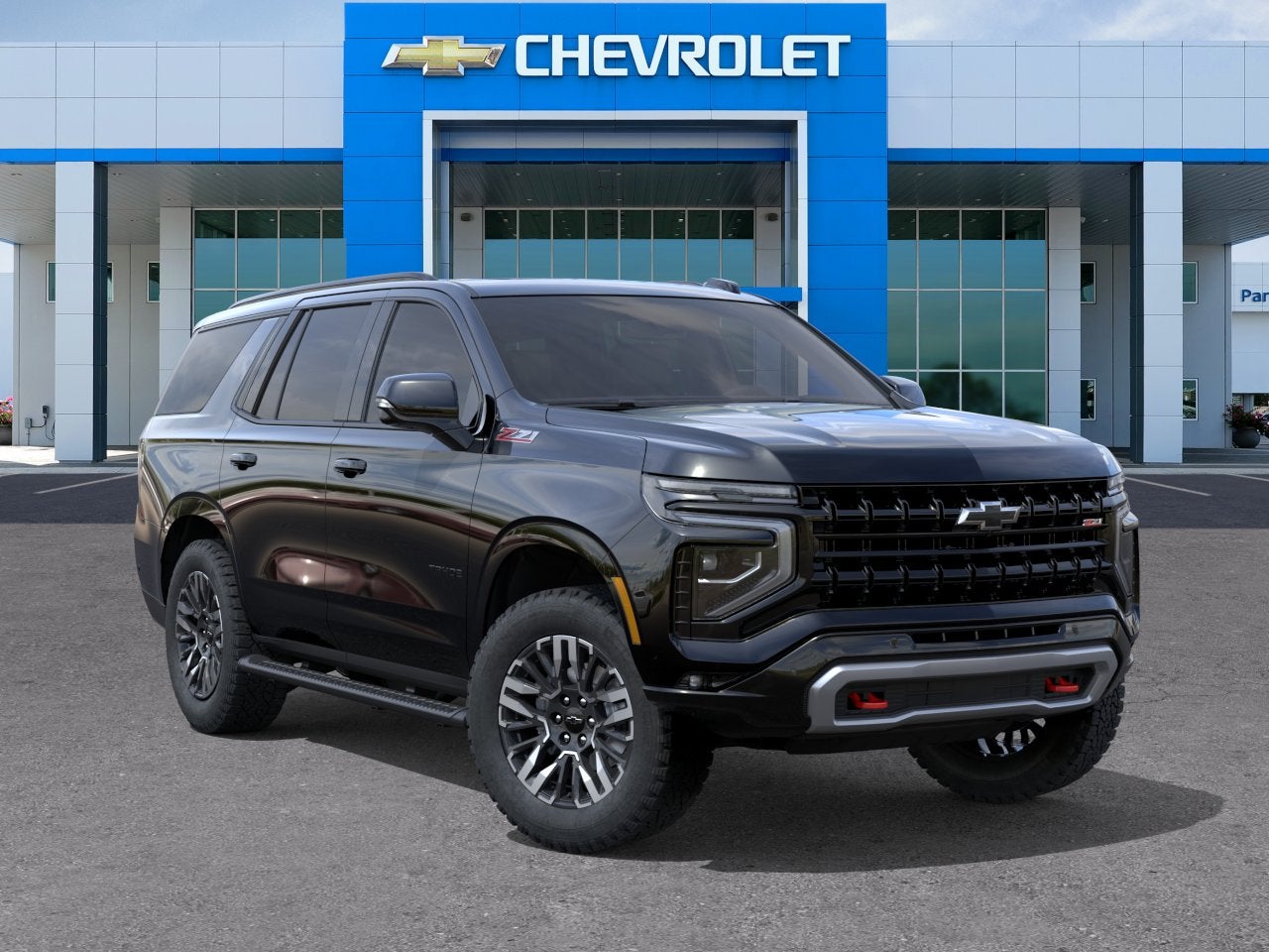 2026 Chevrolet Tahoe 4WD Z71