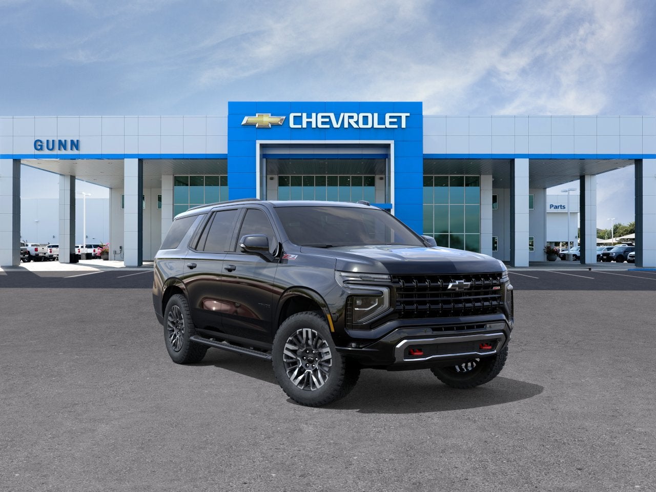 2026 Chevrolet Tahoe 4WD Z71