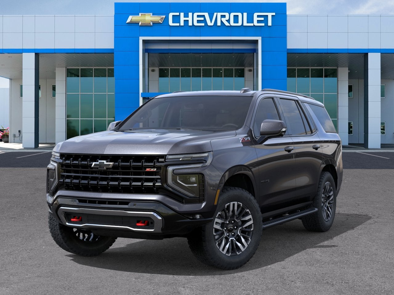 2026 Chevrolet Tahoe 4WD Z71