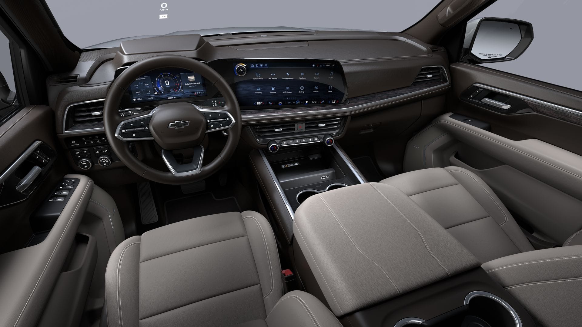 2027 Chevrolet Tahoe 4WT Z71