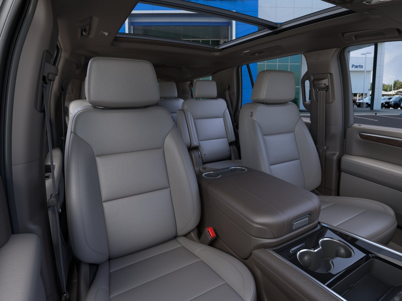 2026 Chevrolet Tahoe 4WD Z71