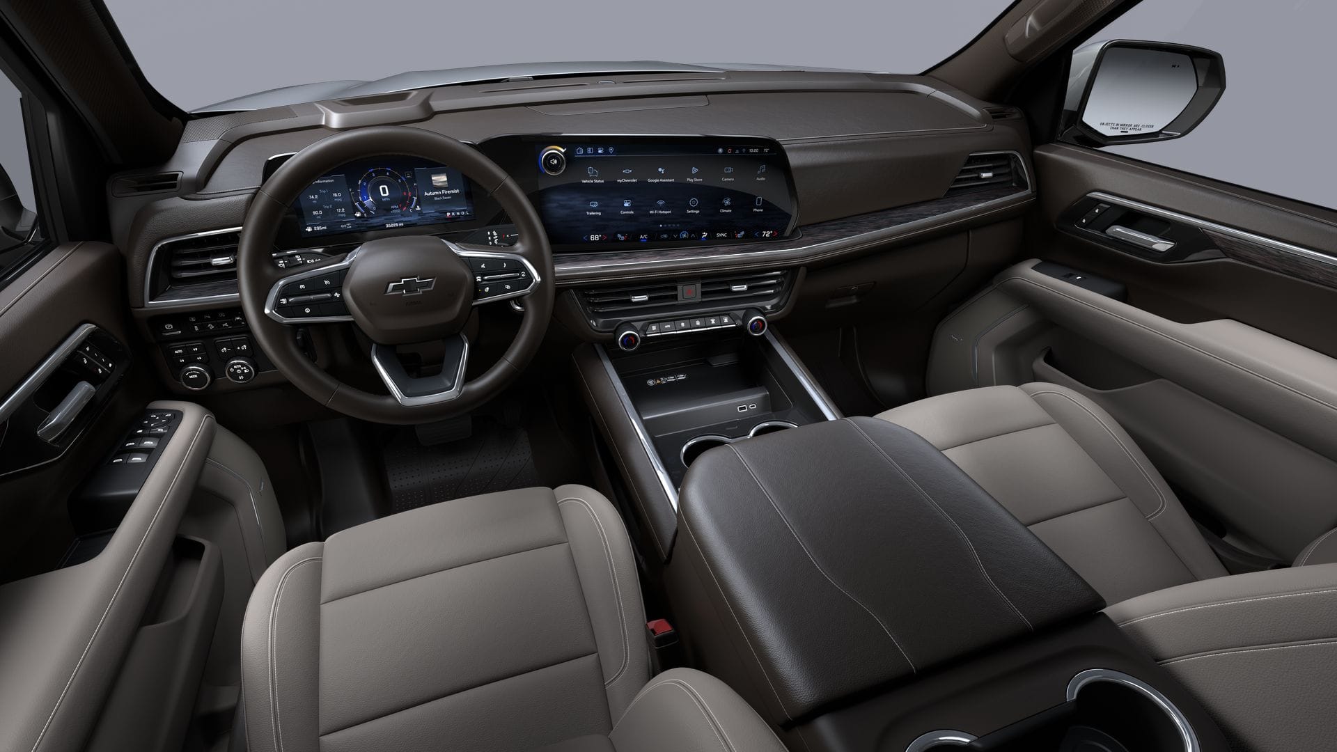 2027 Chevrolet Tahoe 4WT Z71