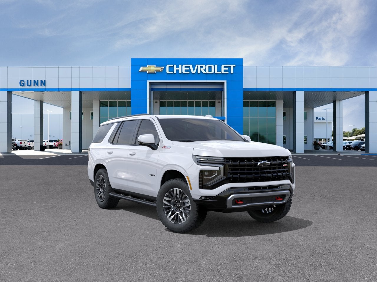 2026 Chevrolet Tahoe 4WD Z71