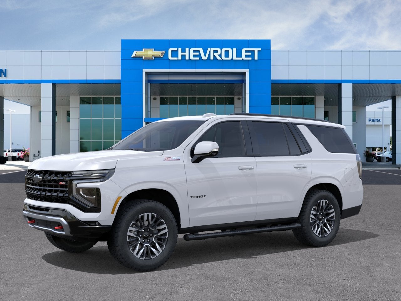 2026 Chevrolet Tahoe 4WD Z71