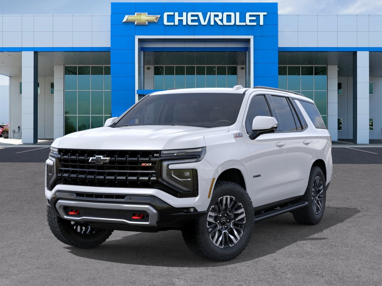 2026 Chevrolet Tahoe 4WD Z71