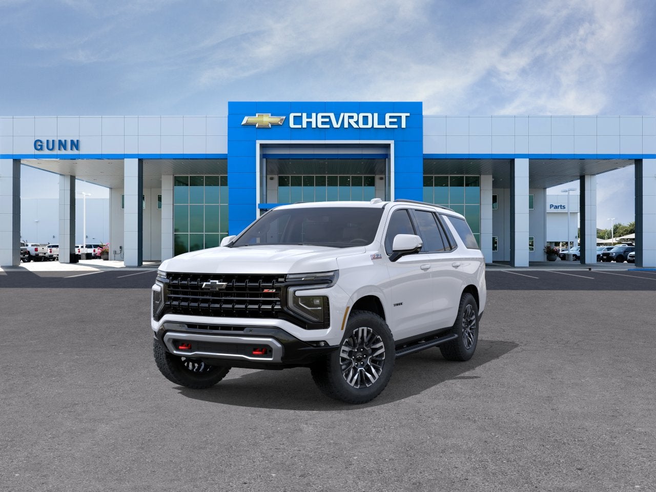 2026 Chevrolet Tahoe 4WD Z71