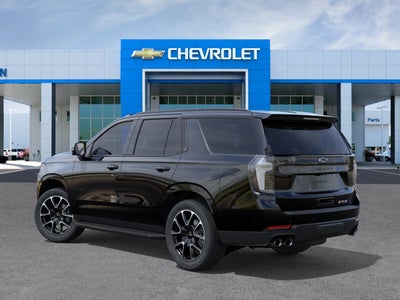 2026 Chevrolet Tahoe 4WD RST