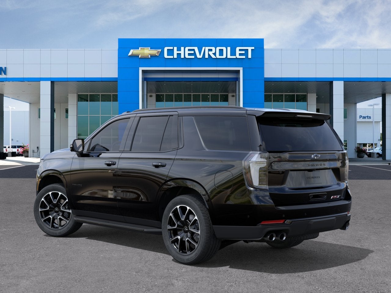 2026 Chevrolet Tahoe 4WD RST